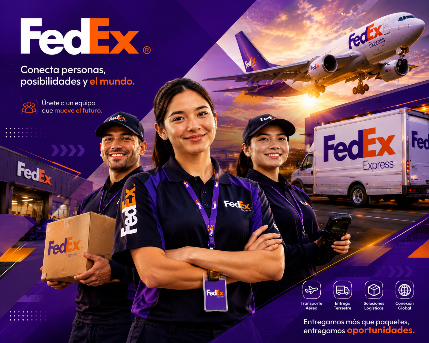 Empleos FedEx