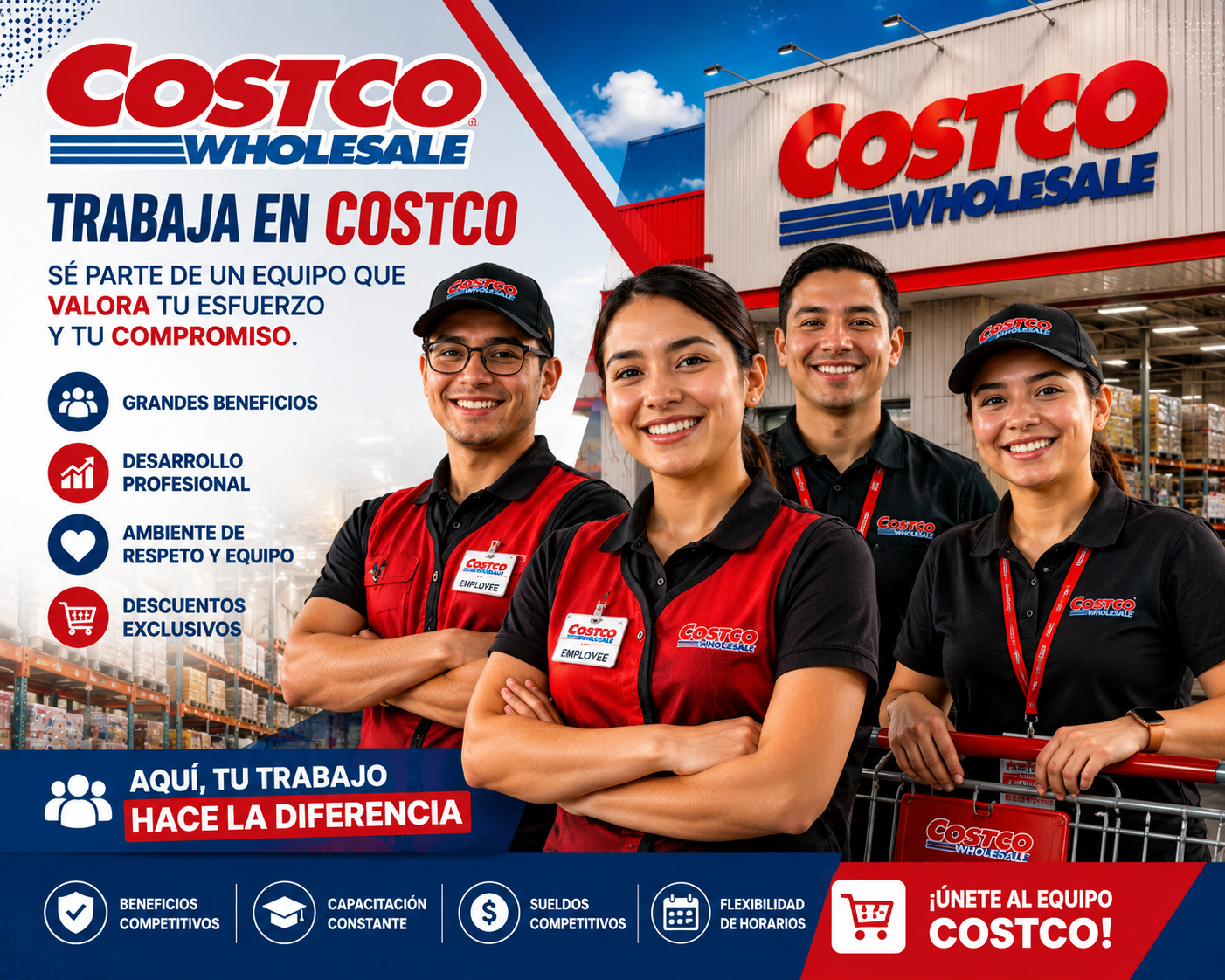 Empleos Costco