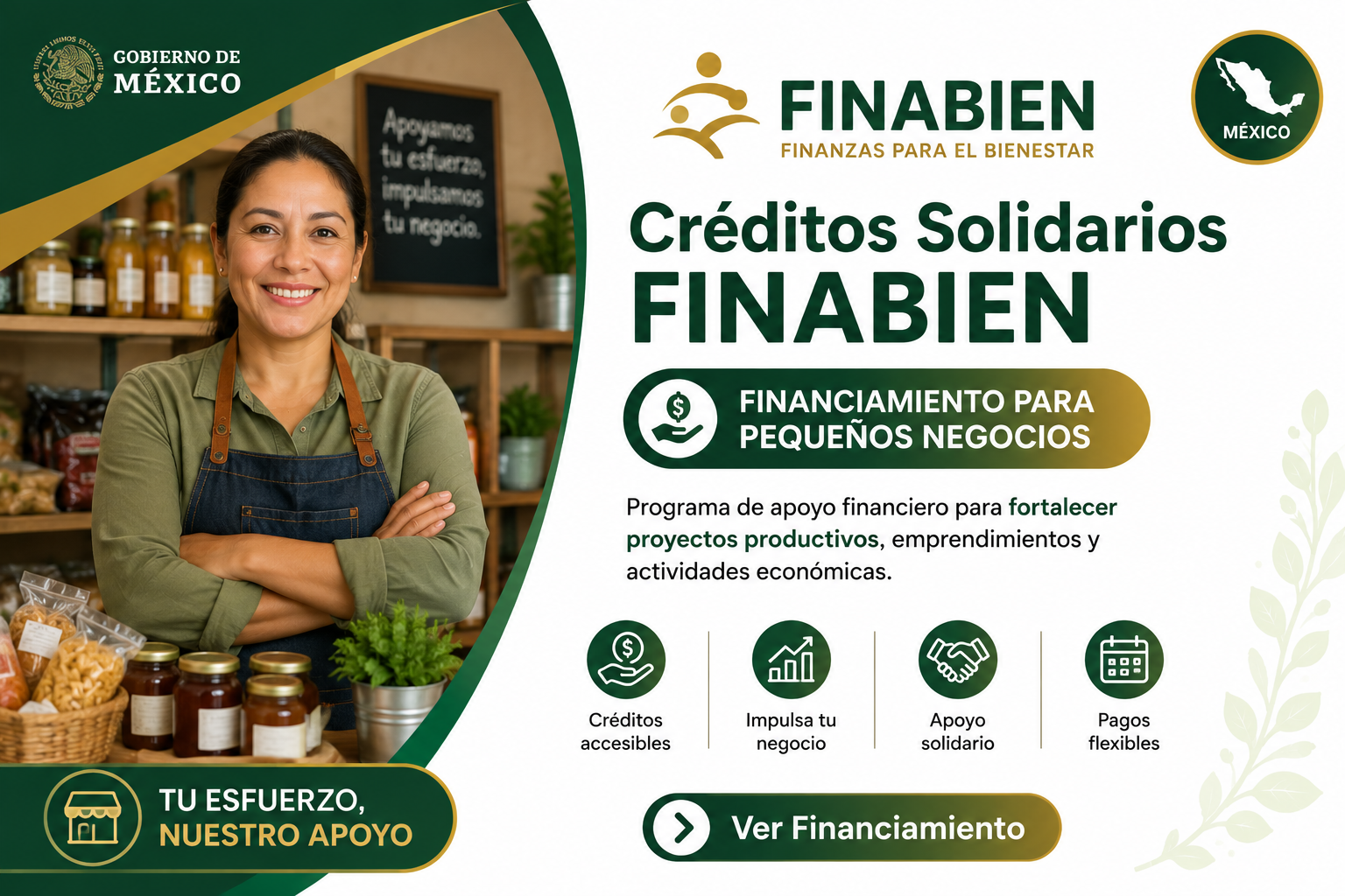 Créditos Solidarios FINABIEN