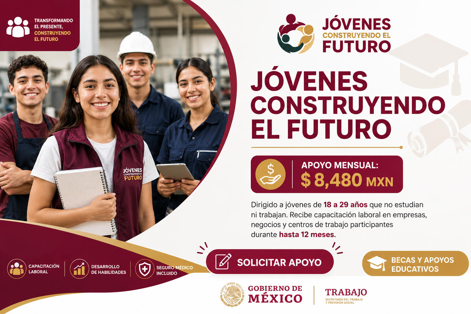 Jóvenes Construyendo el Futuro