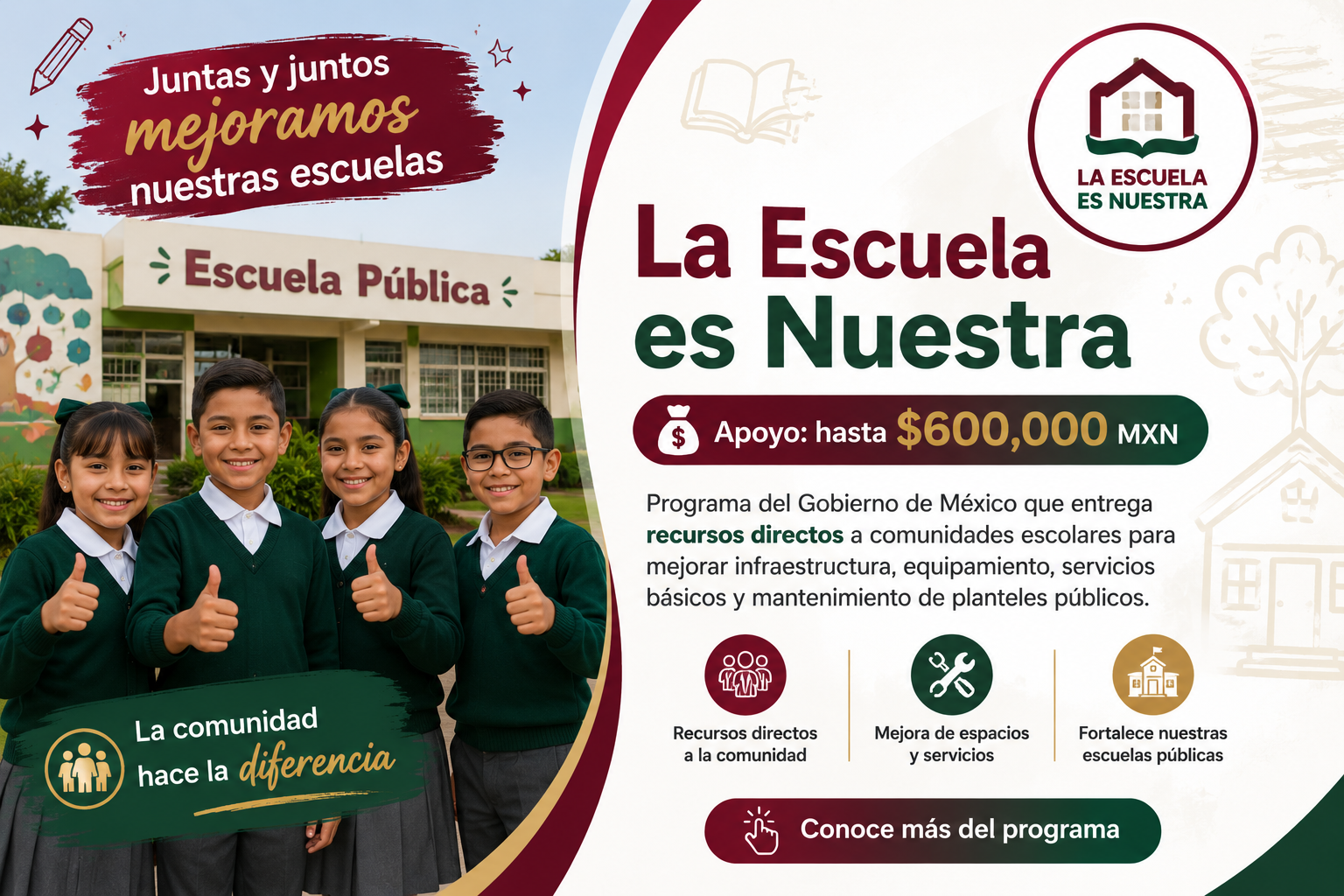 La Escuela es Nuestra