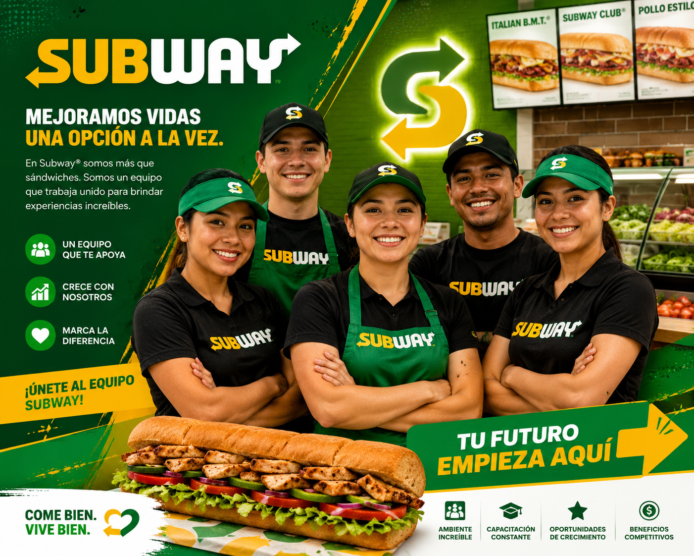 Empleos Subway
