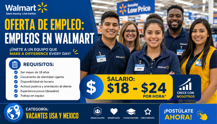 Empleo en Walmart
