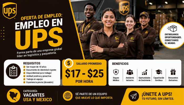 Empleo en UPS