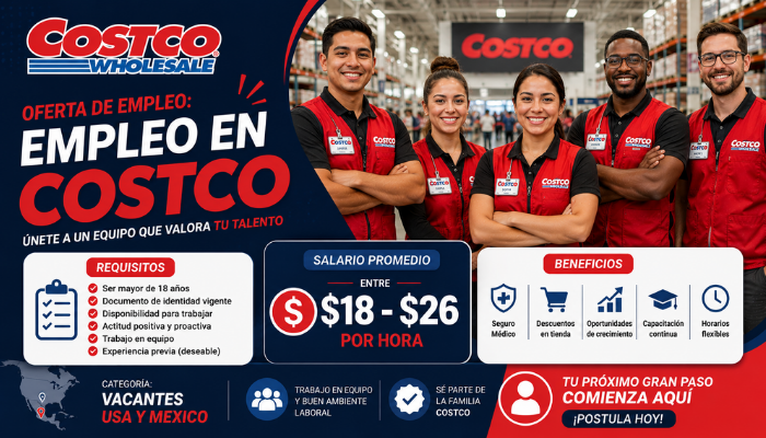 Empleo en Costco