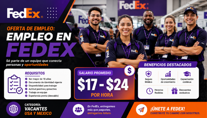 Empleo en FedEx