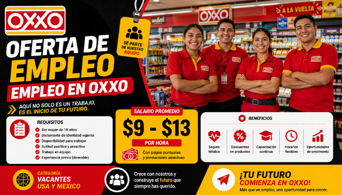 Empleo en OXXO