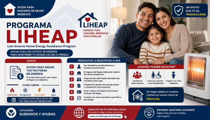 Programa LIHEAP