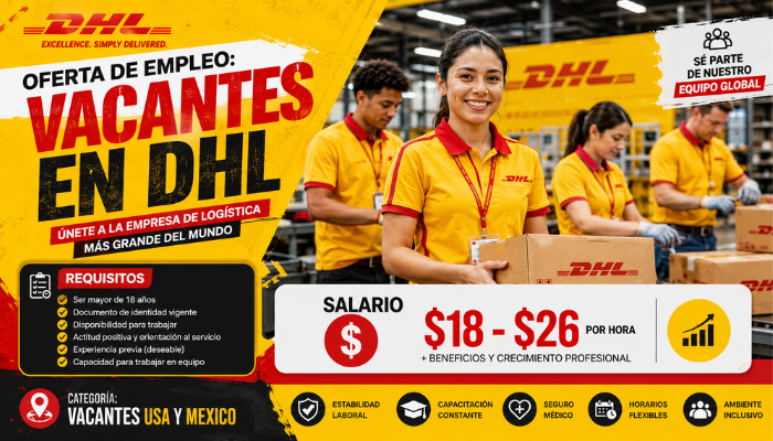 Vacantes en DHL