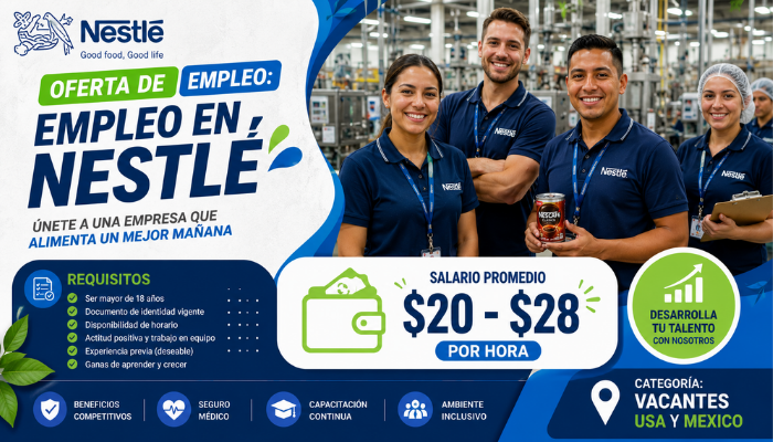 Empleo en Nestlé