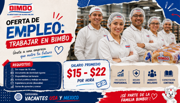 Trabajar en Bimbo