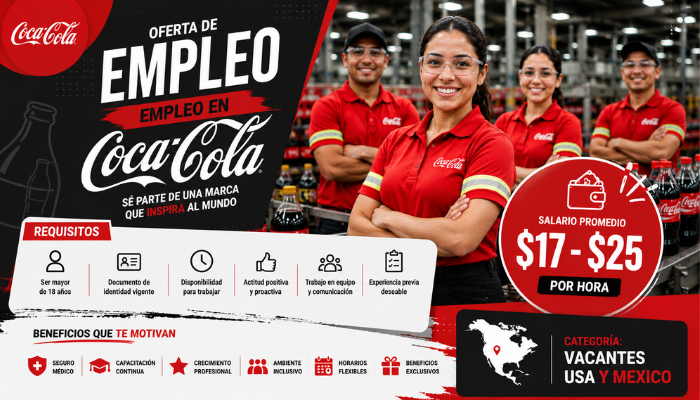 Empleo en Coca-Cola