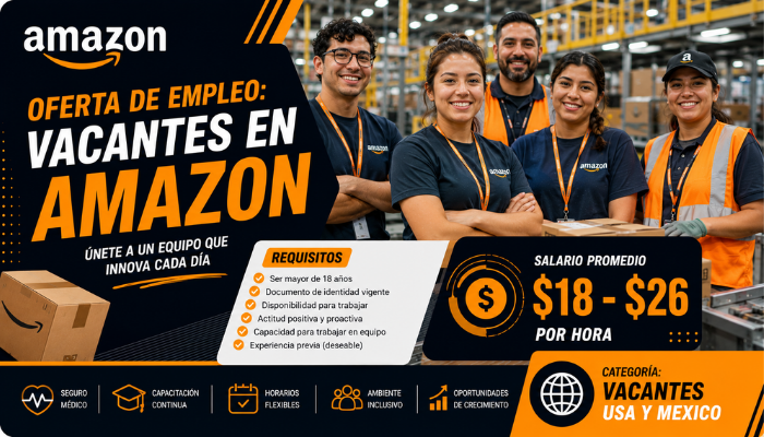 Vacantes en Amazon