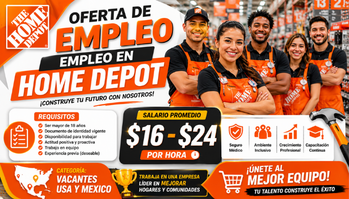 Empleo en Home Depot