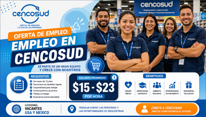 Empleo en Cencosud