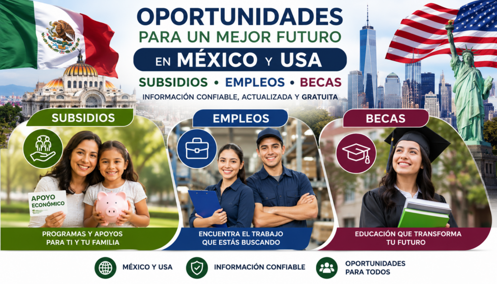 Oportunidades MX- USA